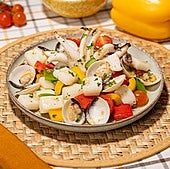 Salpicón de marisco y verduras