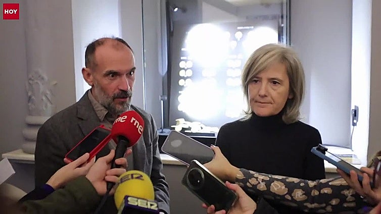 El Museo Arqueológico de Badajoz ya exhibe el Tesoro de Villanueva