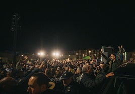 Abascal critica que «la herencia del bipartidismo» haya dejado a Extremadura «burocratizada y abandonada»