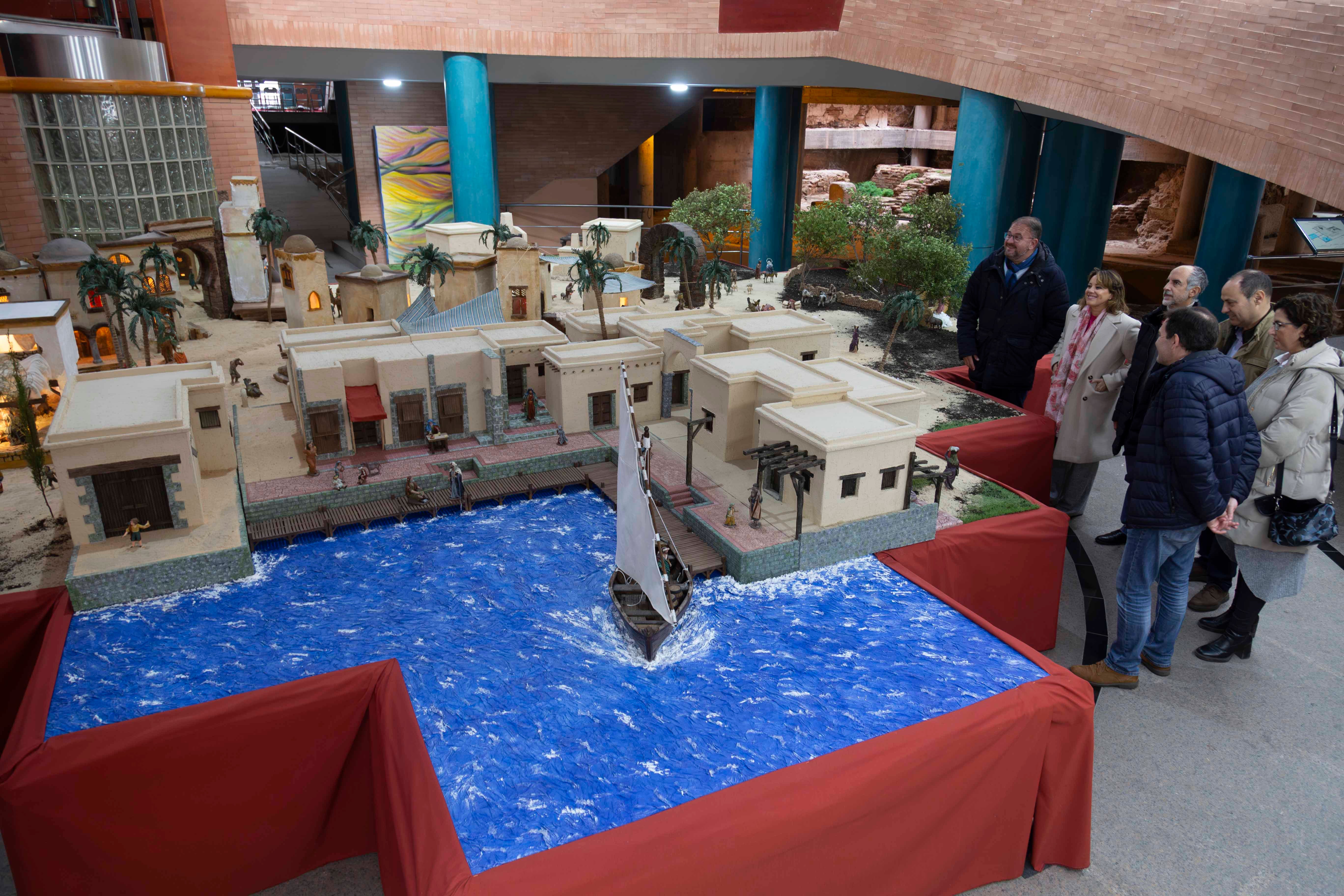 Fotos | Las mejores imágenes del Belén municipal de Mérida restaurado