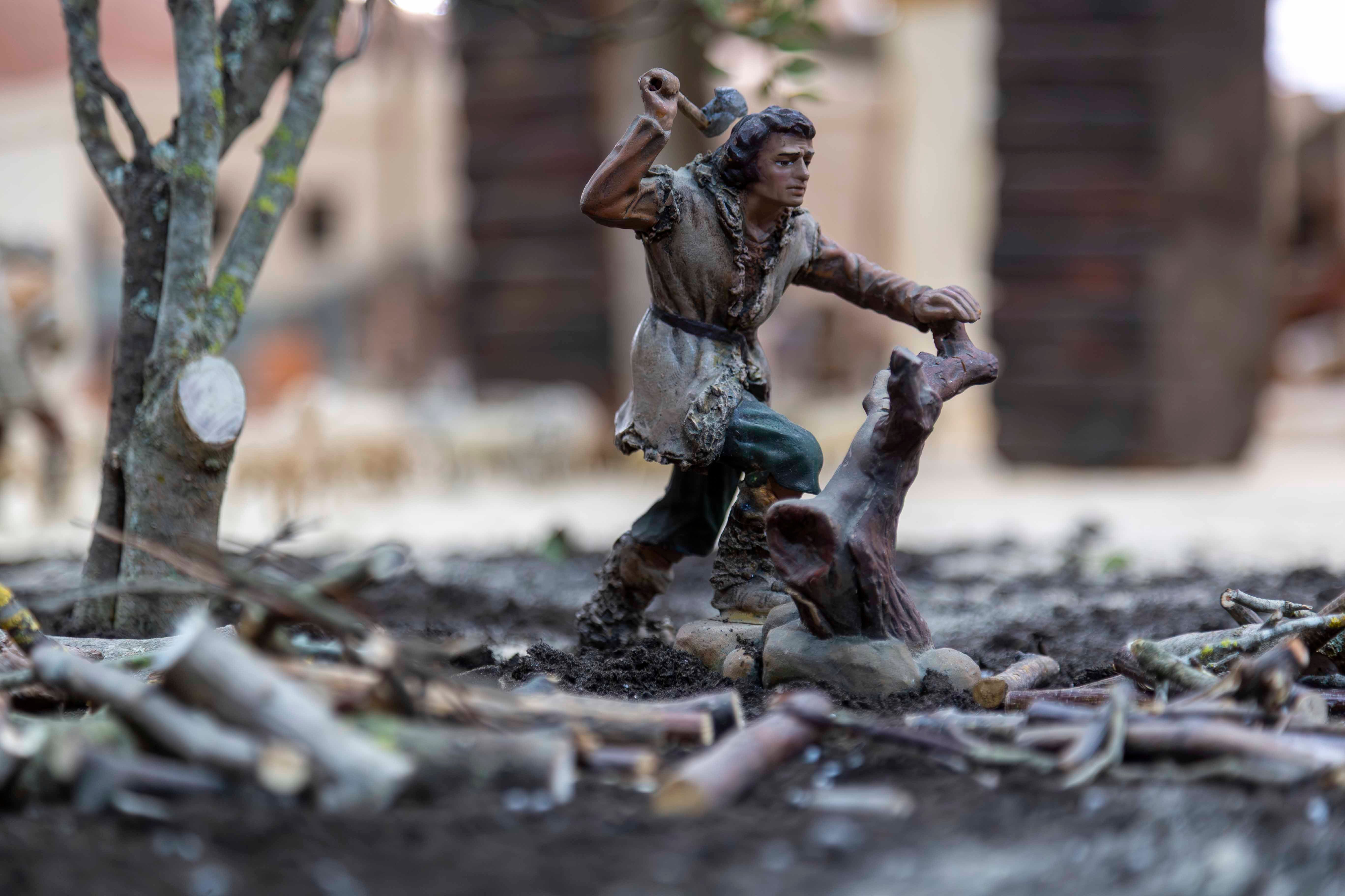 Fotos | Las mejores imágenes del Belén municipal de Mérida restaurado