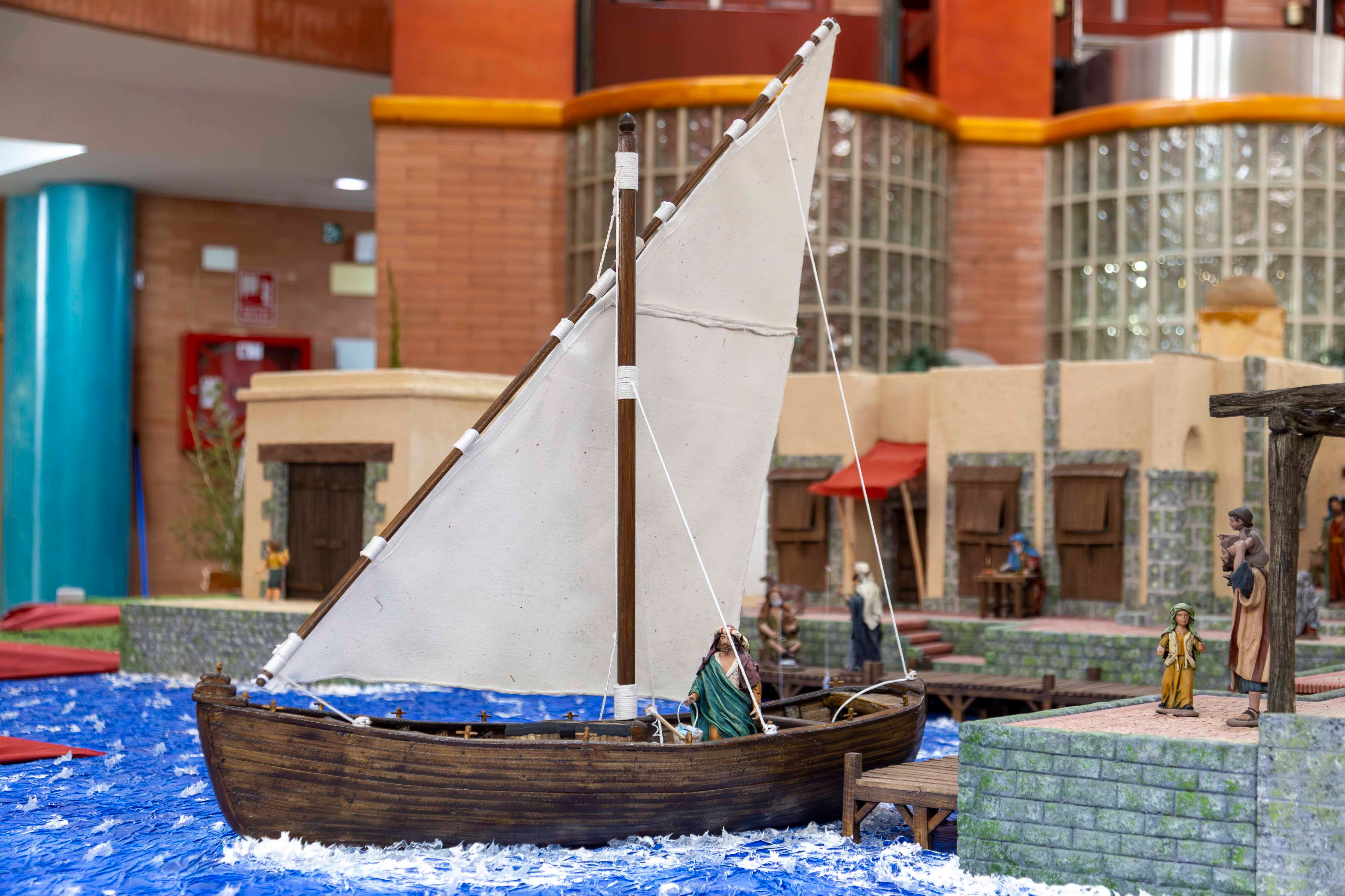 Fotos | Las mejores imágenes del Belén municipal de Mérida restaurado