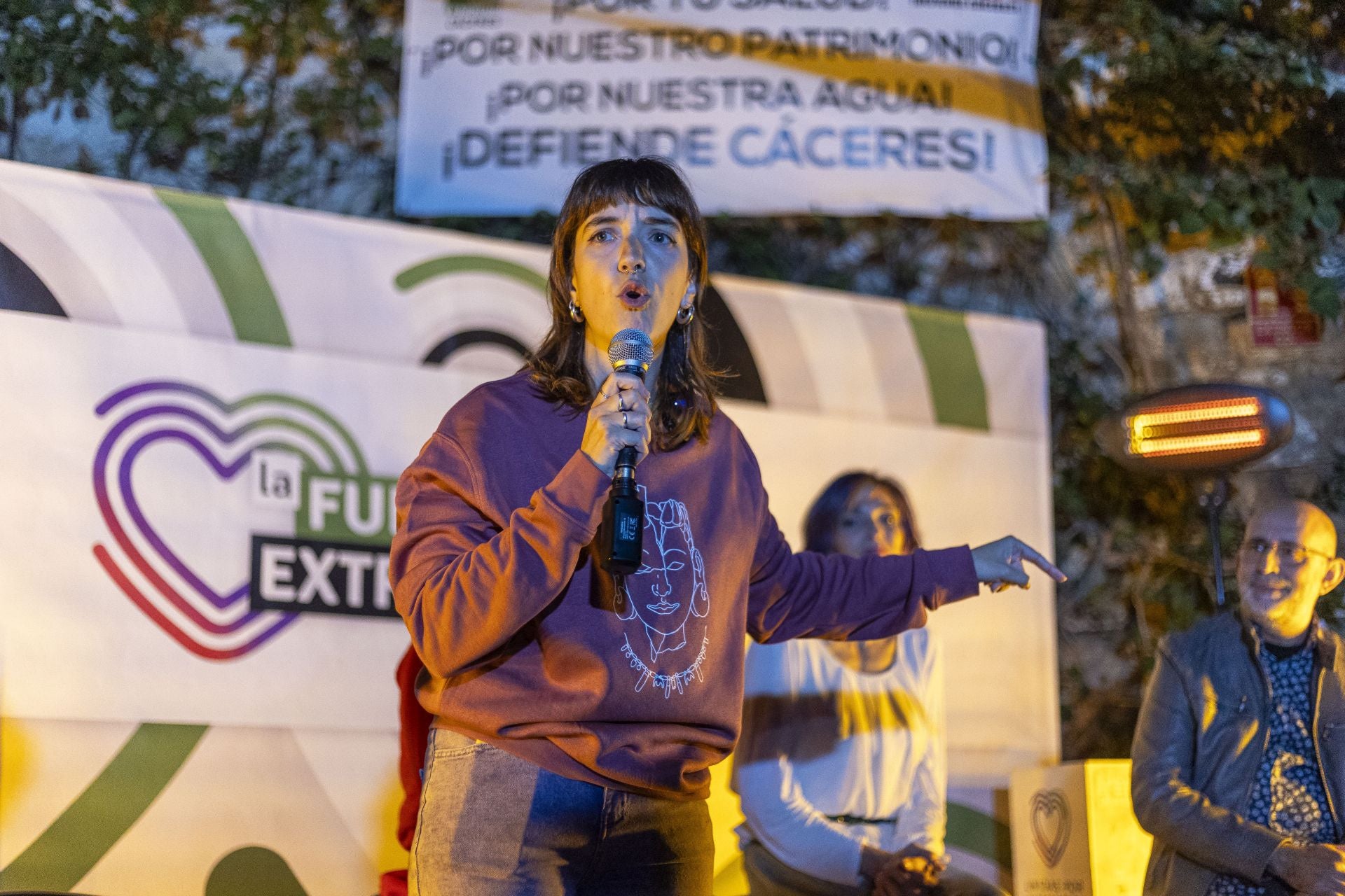 Fotos | Unidas por Extremadura arranca la campaña en Cáceres