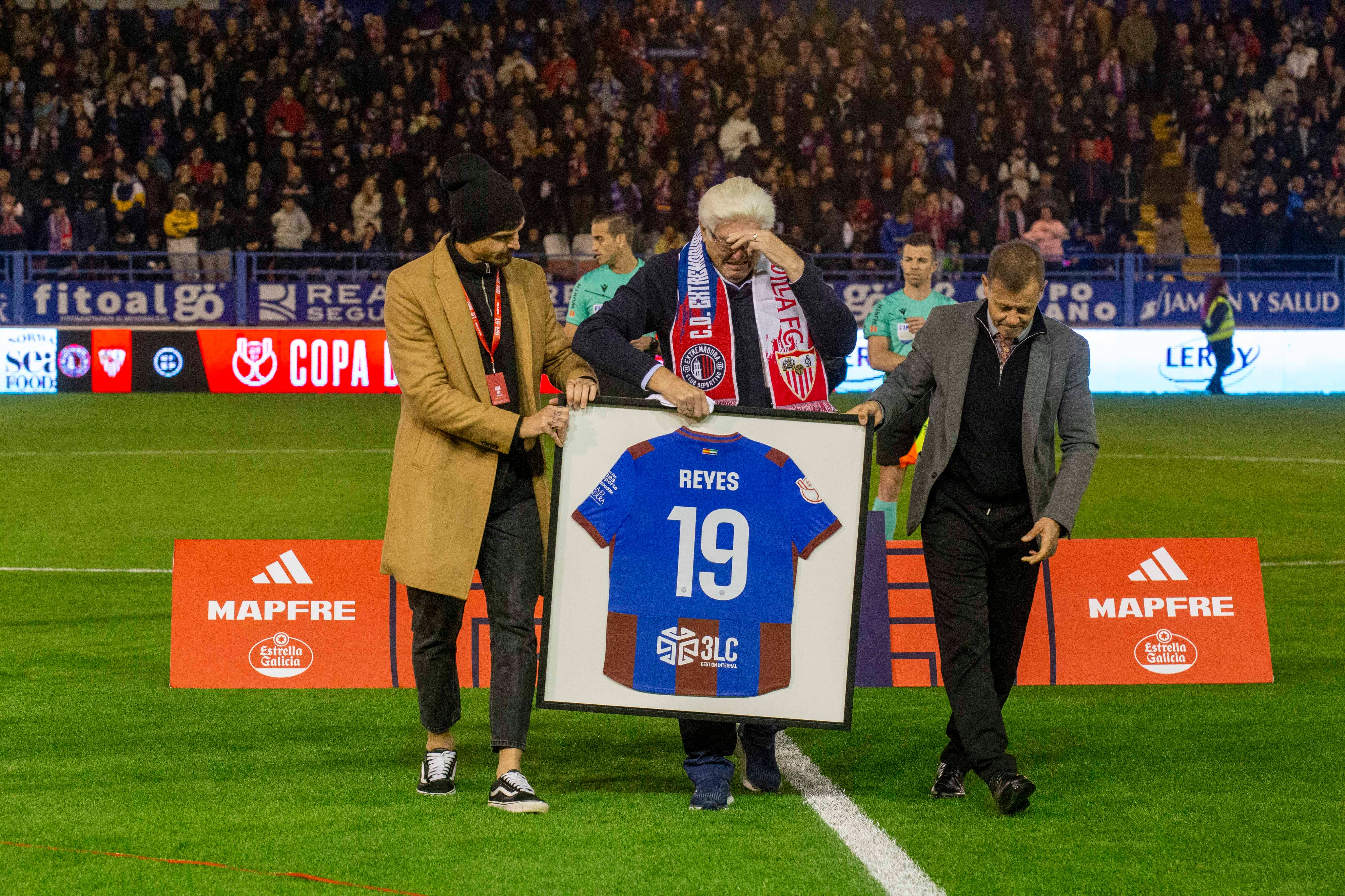 Fotos | Las mejores imágenes del partido Extremadura-Sevilla