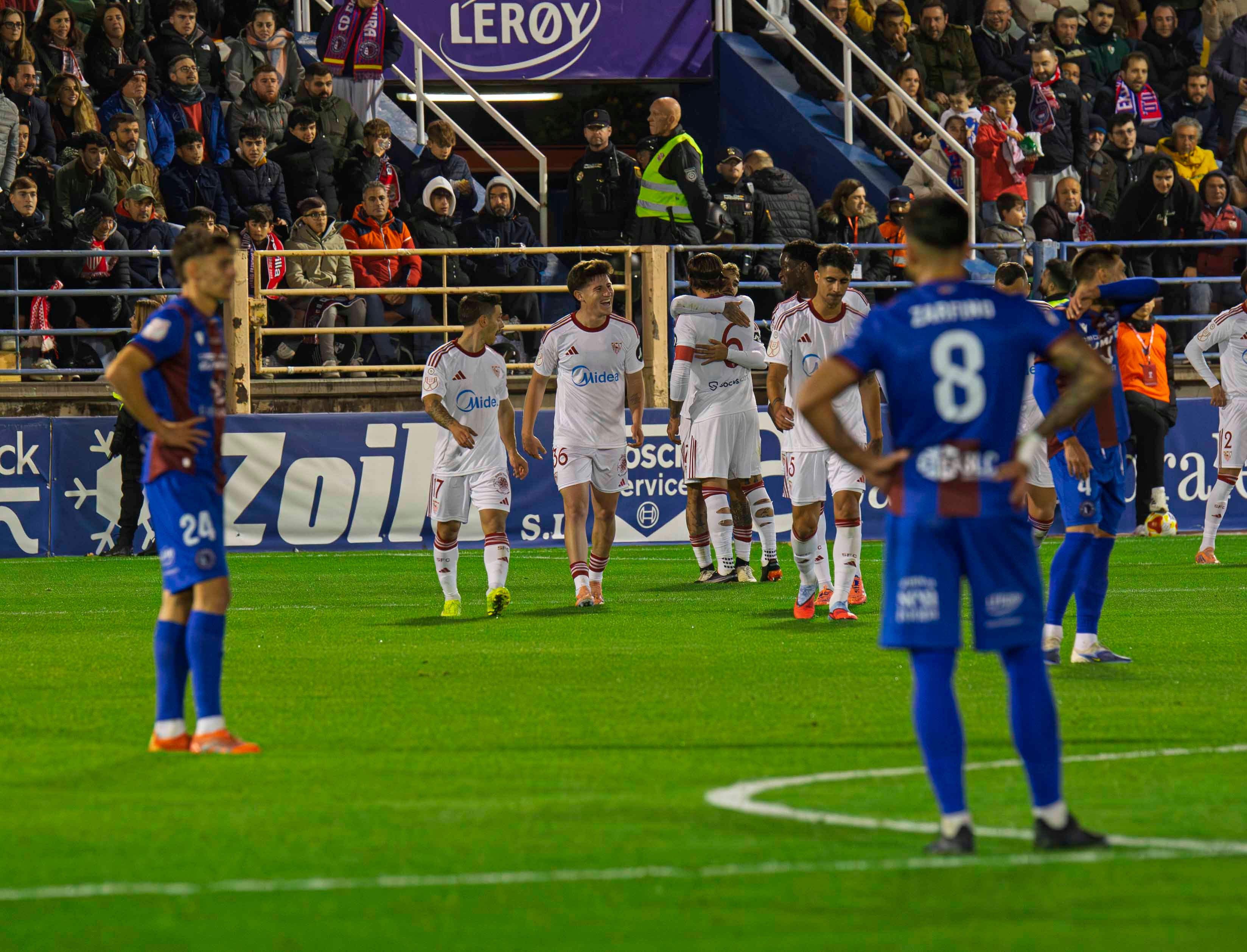 Fotos | Las mejores imágenes del partido Extremadura-Sevilla