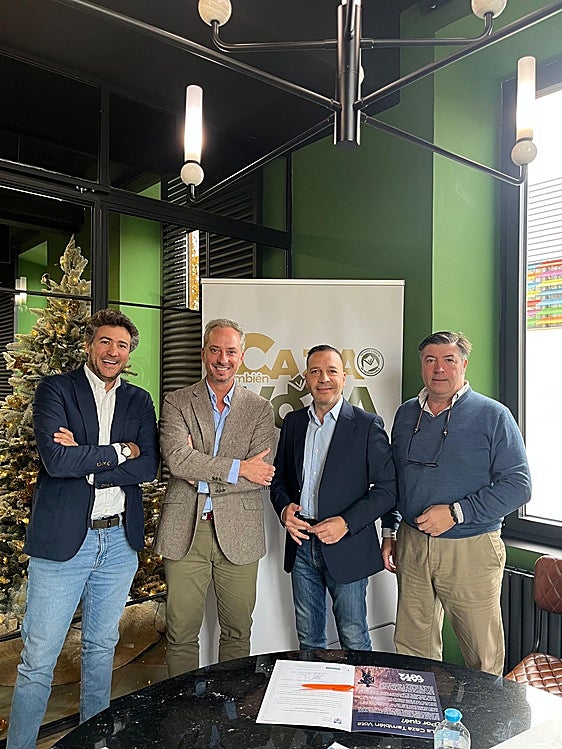 Firma del documento con Vox.