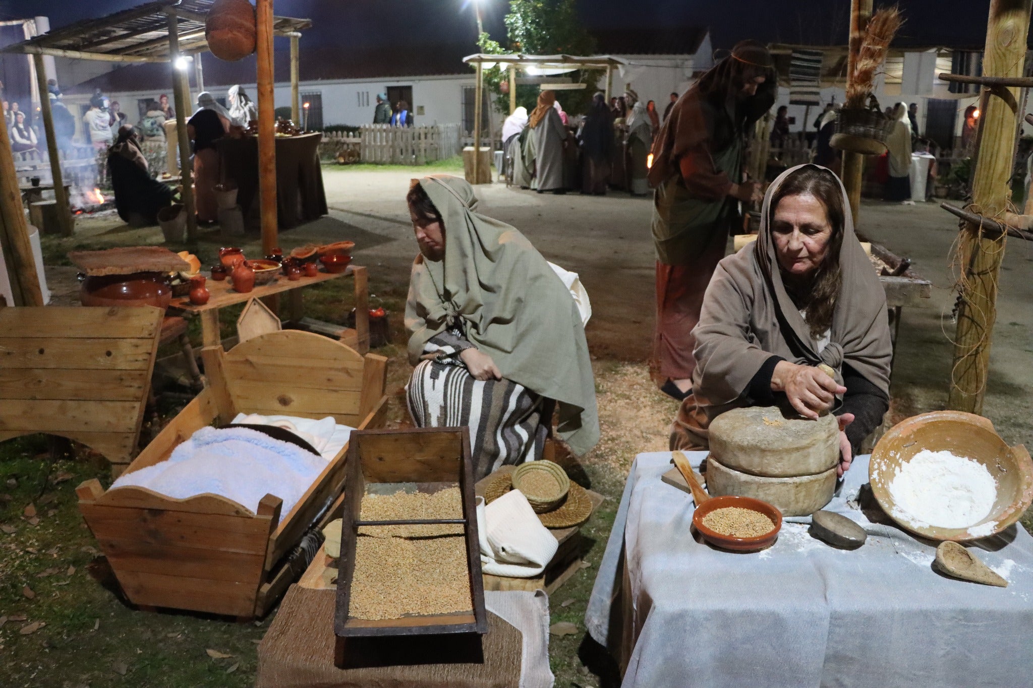 Belén Viviente de La Bazana