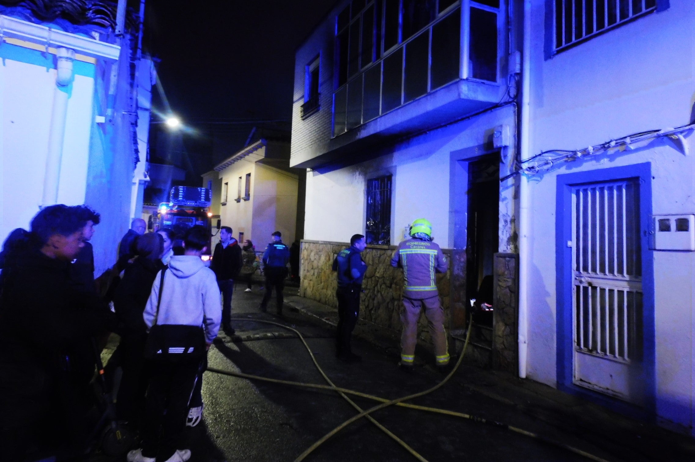 Fotos | Imágenes del incendio en Navalmoral de la Mata