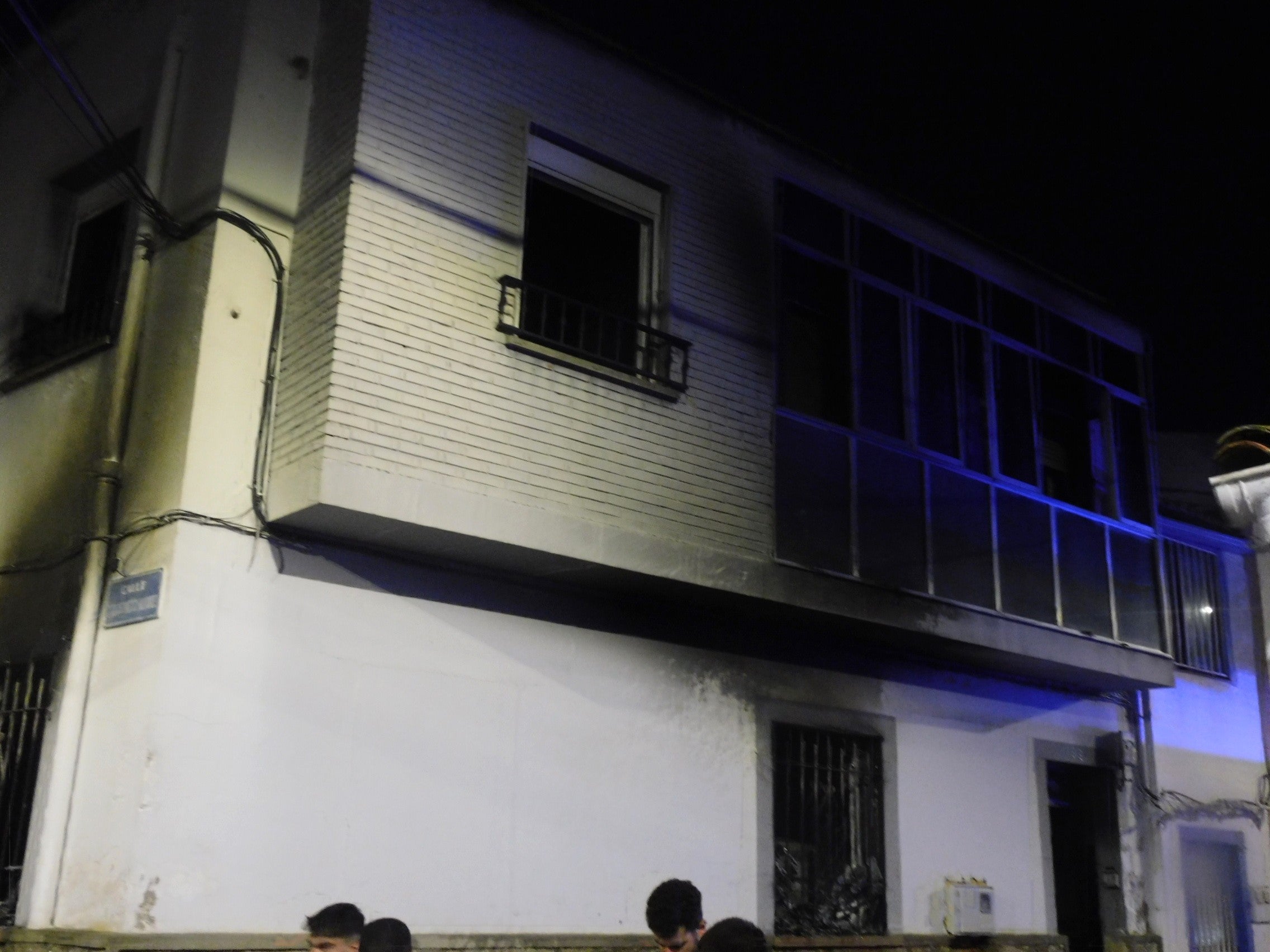 Fotos | Imágenes del incendio en Navalmoral de la Mata