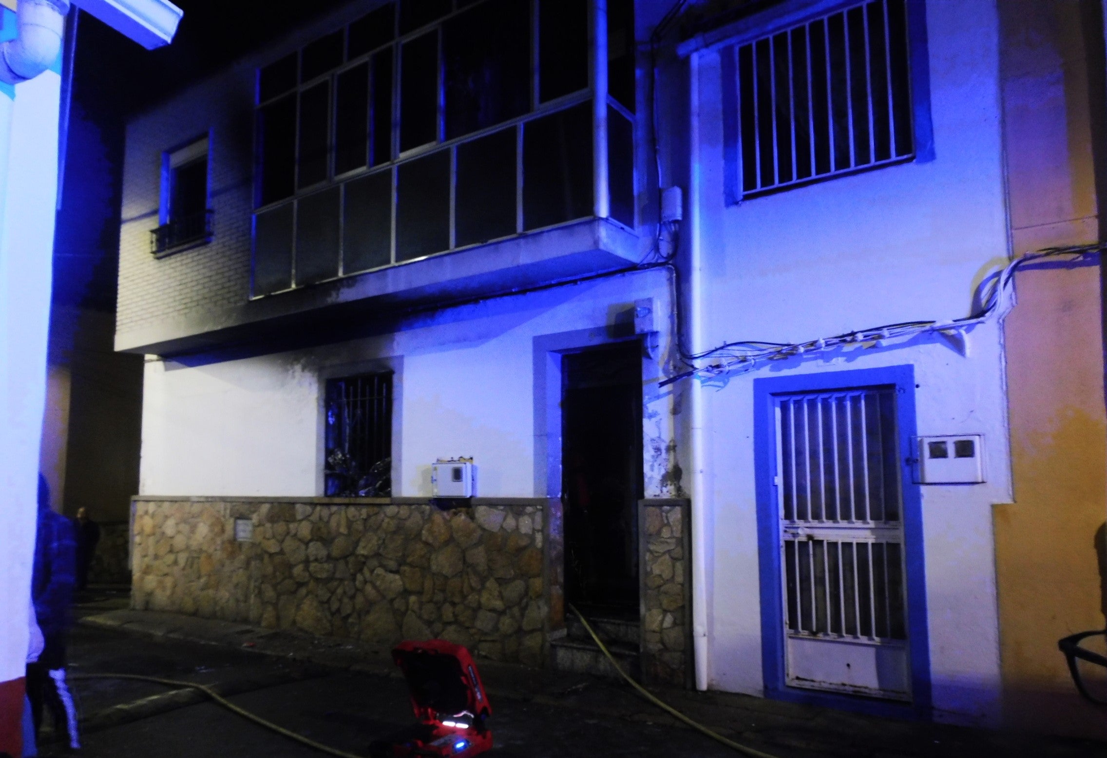 Fotos | Imágenes del incendio en Navalmoral de la Mata