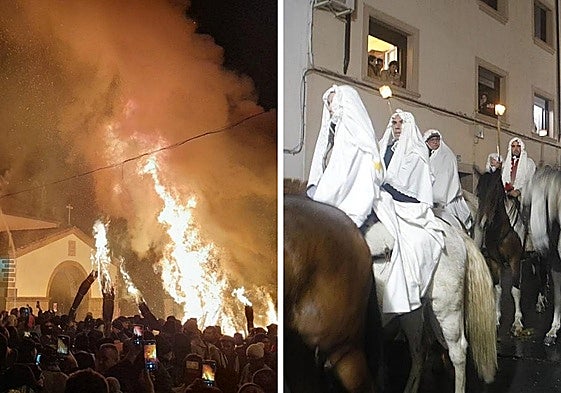 Los Escobazos, La Encamisá y muchos planes navideños para exprimir el puente de diciembre
