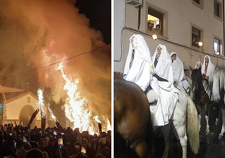 Los Escobazos, La Encamisá y muchos planes navideños para exprimir el puente de diciembre