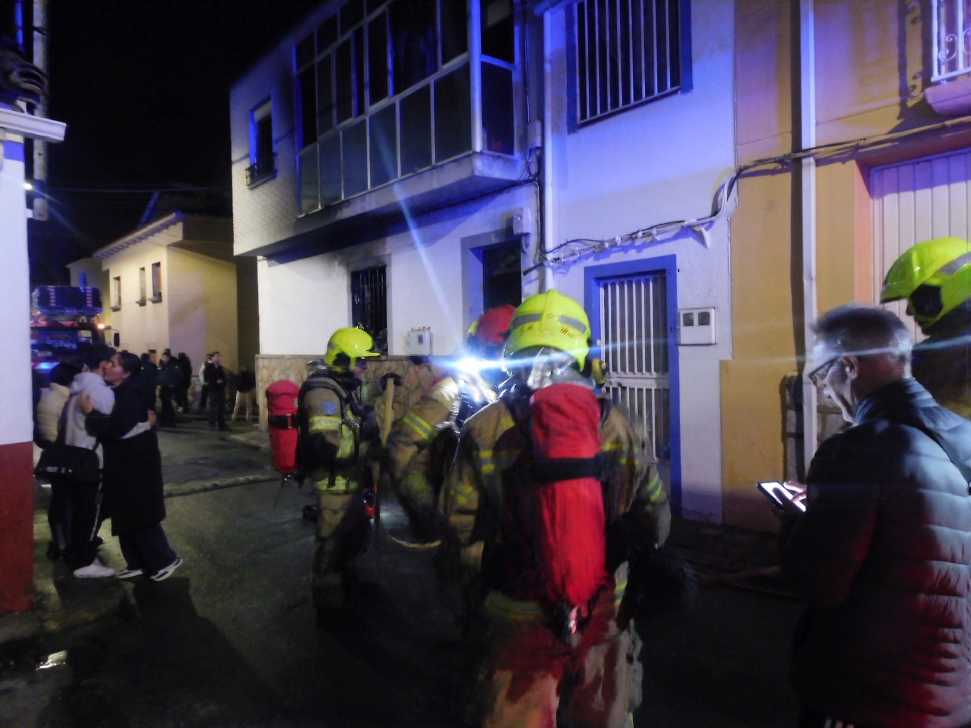 Fotos | Imágenes del incendio en Navalmoral de la Mata