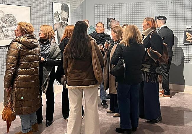 Exposición de Lidia Caldeira en Montesinos 22.