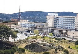 Hospital Virgen del Puerto en Plasencia.