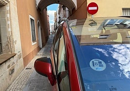 Los distintivos ambientales de los coches.