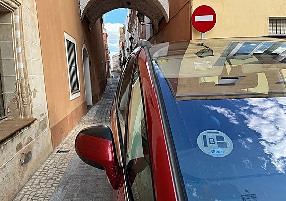 Los distintivos ambientales de los coches.