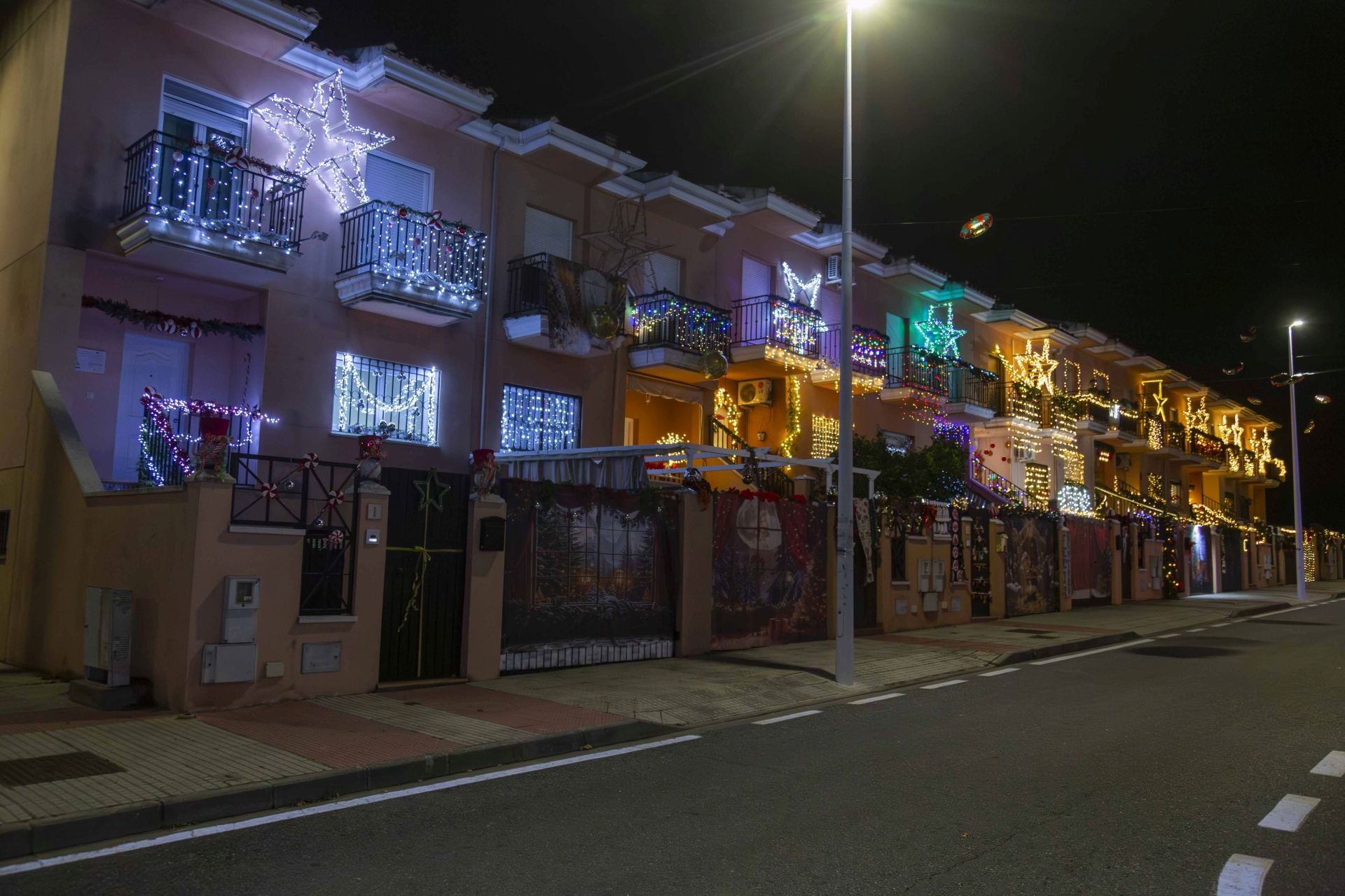 Fotos | Montealto, el barrio que ilumina la Navidad en Mérida