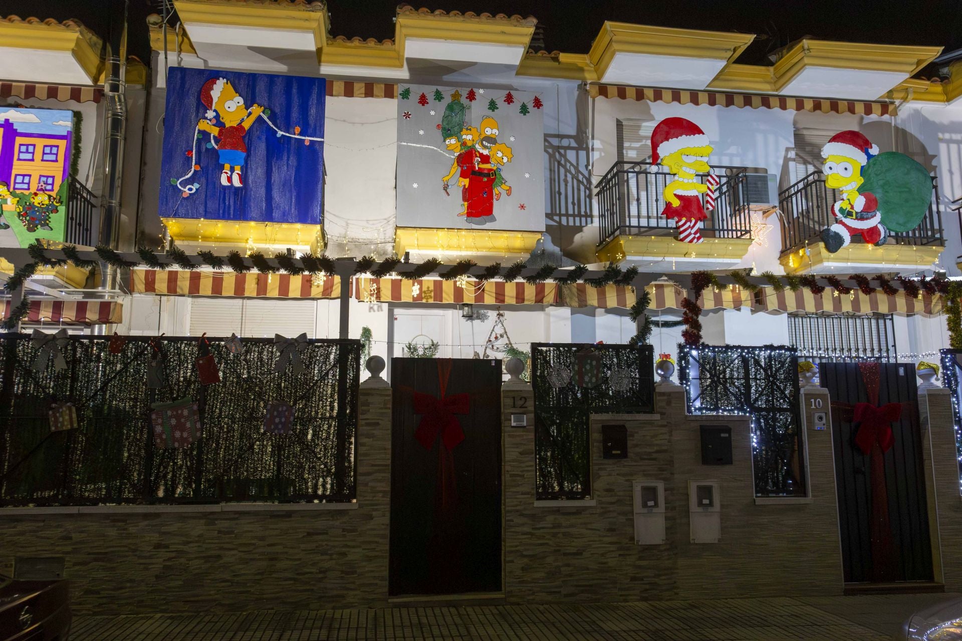 Fotos | Montealto, el barrio que ilumina la Navidad en Mérida