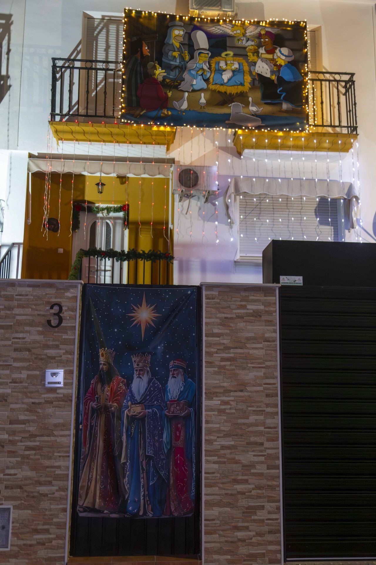 Fotos | Montealto, el barrio que ilumina la Navidad en Mérida