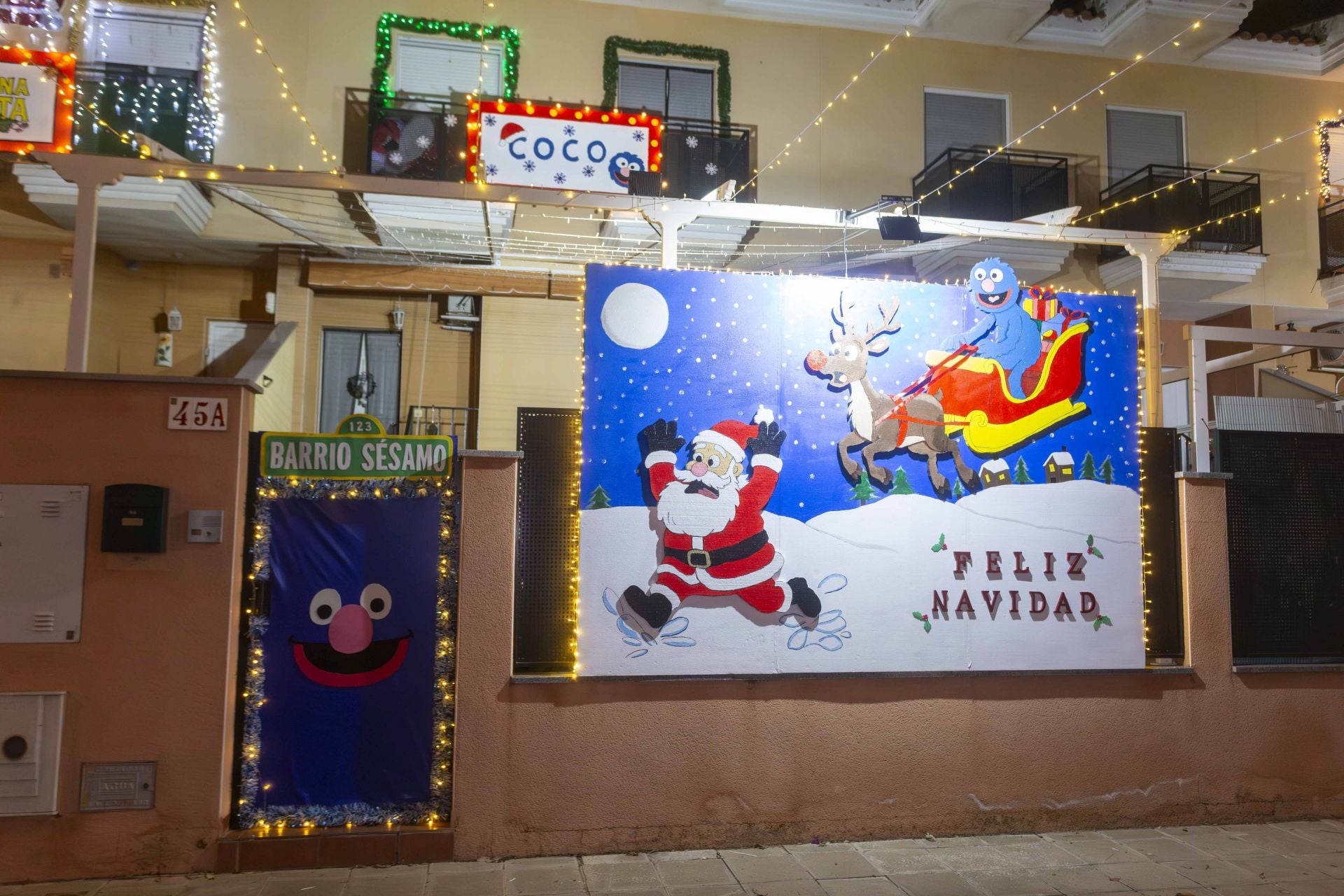 Fotos | Montealto, el barrio que ilumina la Navidad en Mérida