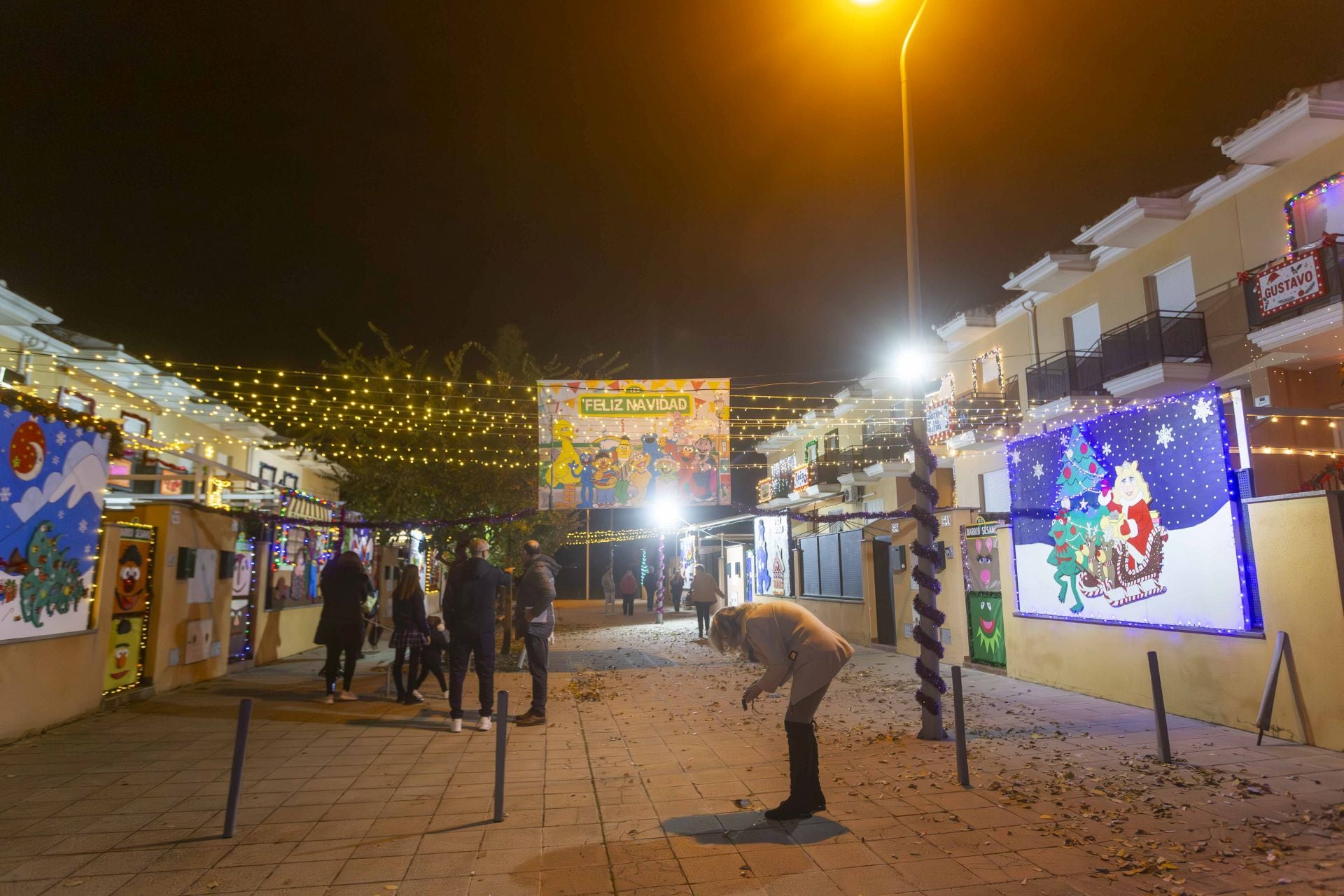 Fotos | Montealto, el barrio que ilumina la Navidad en Mérida