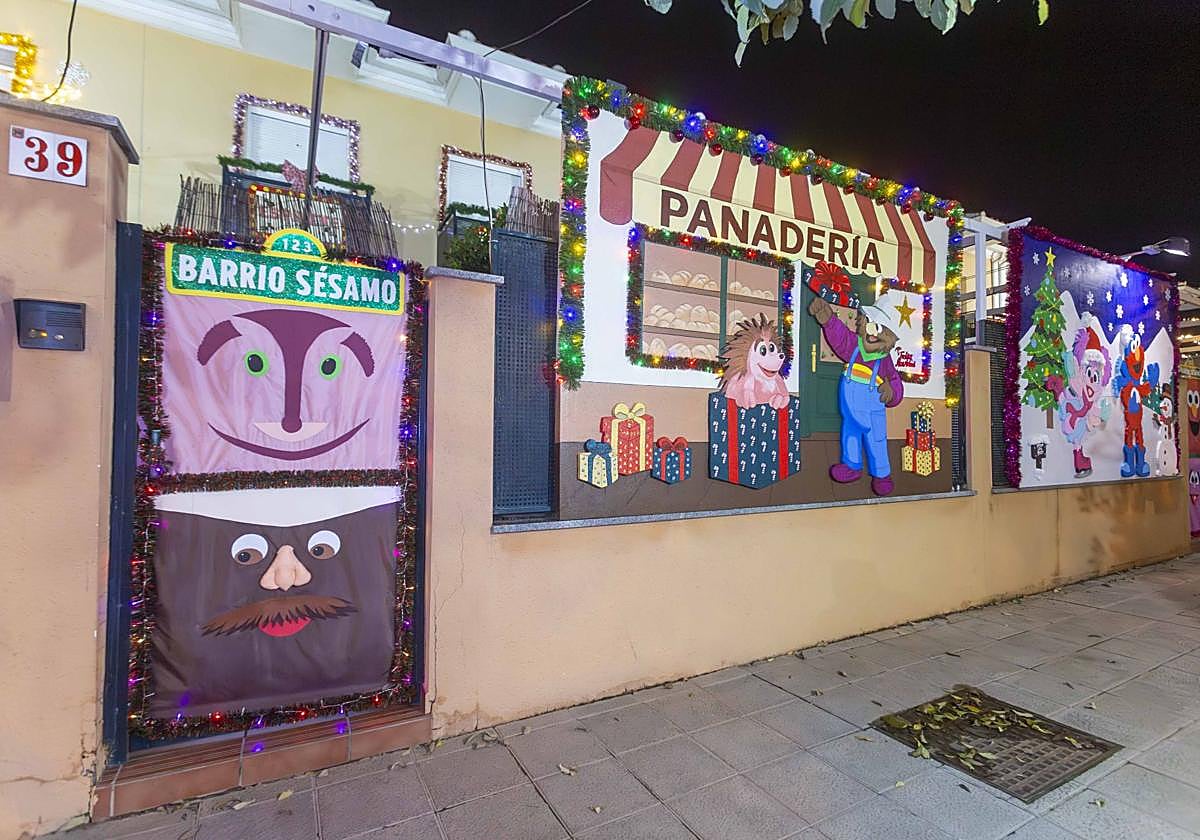 Fotos | Montealto, el barrio que ilumina la Navidad en Mérida