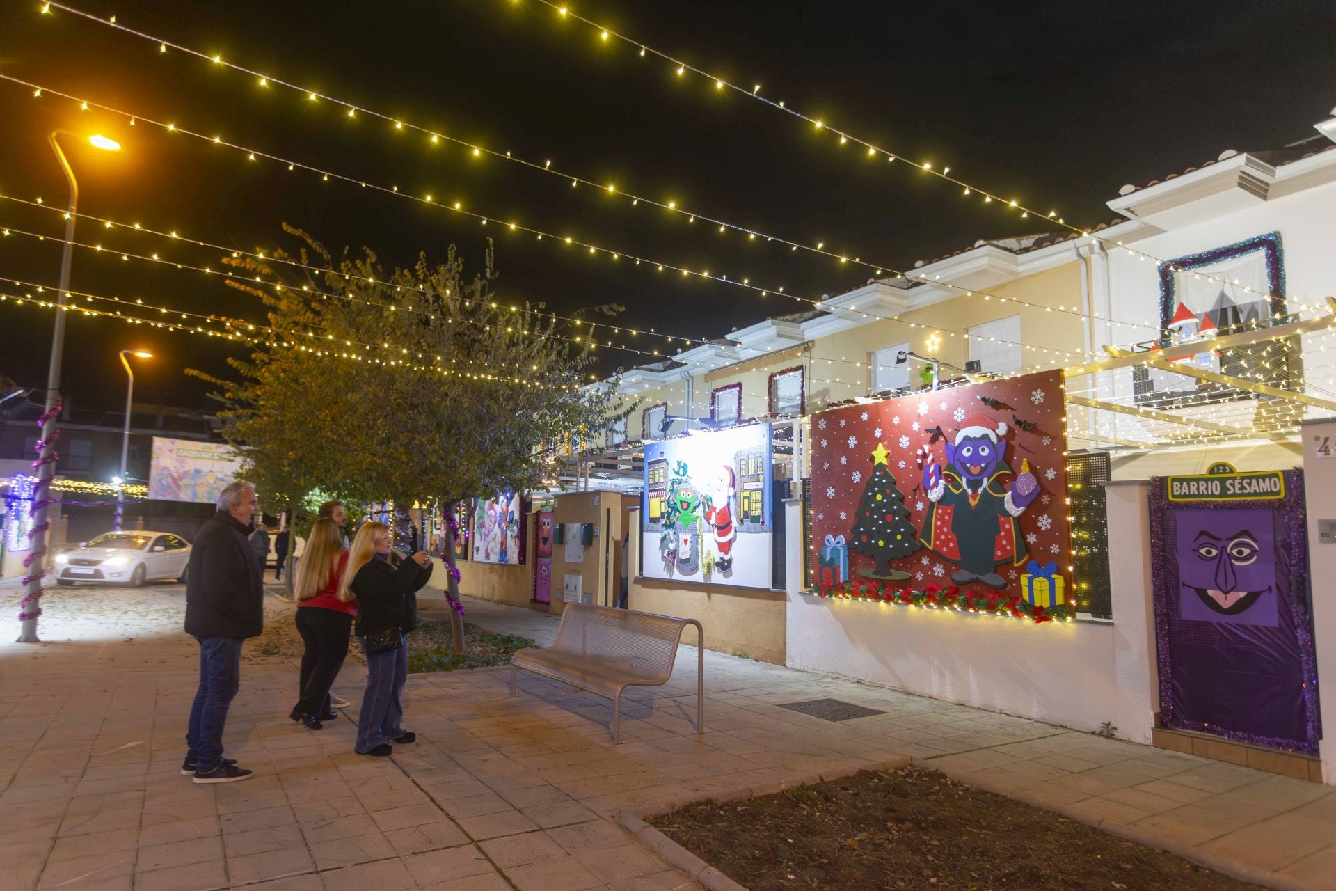 Fotos | Montealto, el barrio que ilumina la Navidad en Mérida