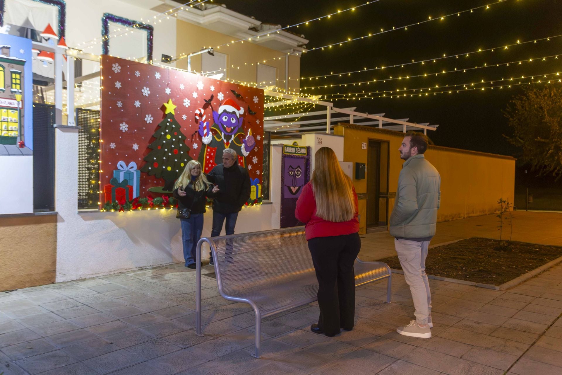 Fotos | Montealto, el barrio que ilumina la Navidad en Mérida