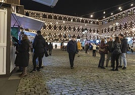 Fotos | Las mejores fotos del mercado navideño de la Plaza Alta