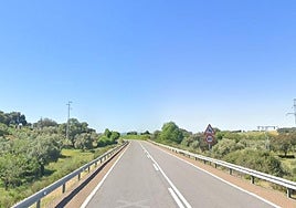 Un muerto en un accidente de tráfico en Higuera la Real