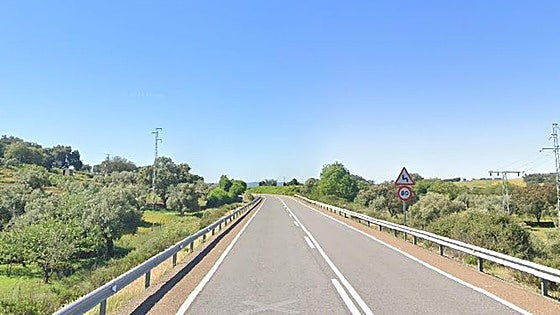 Un muerto en un accidente de tráfico en Higuera la Real