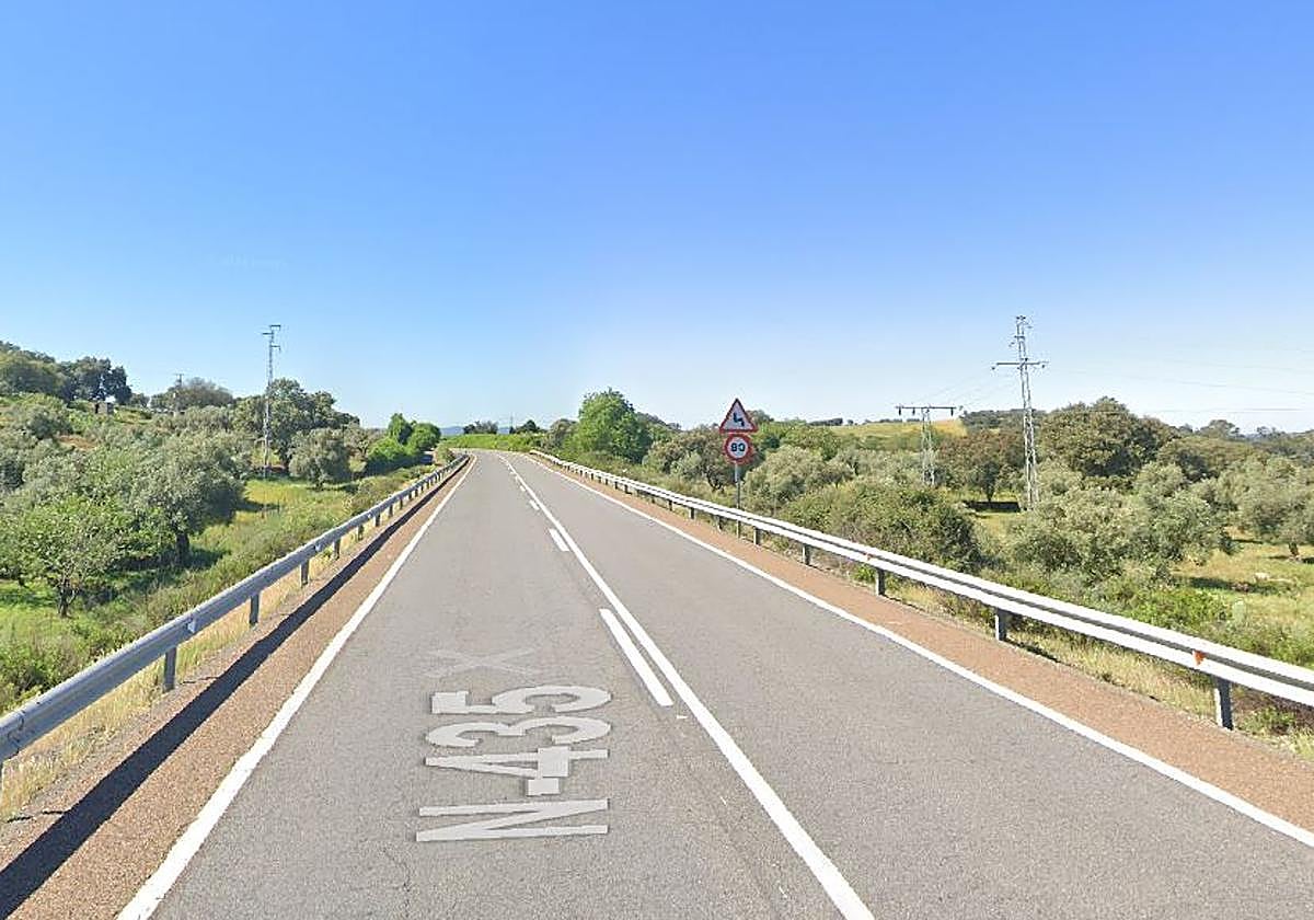 Un muerto en un accidente de tráfico en Higuera la Real