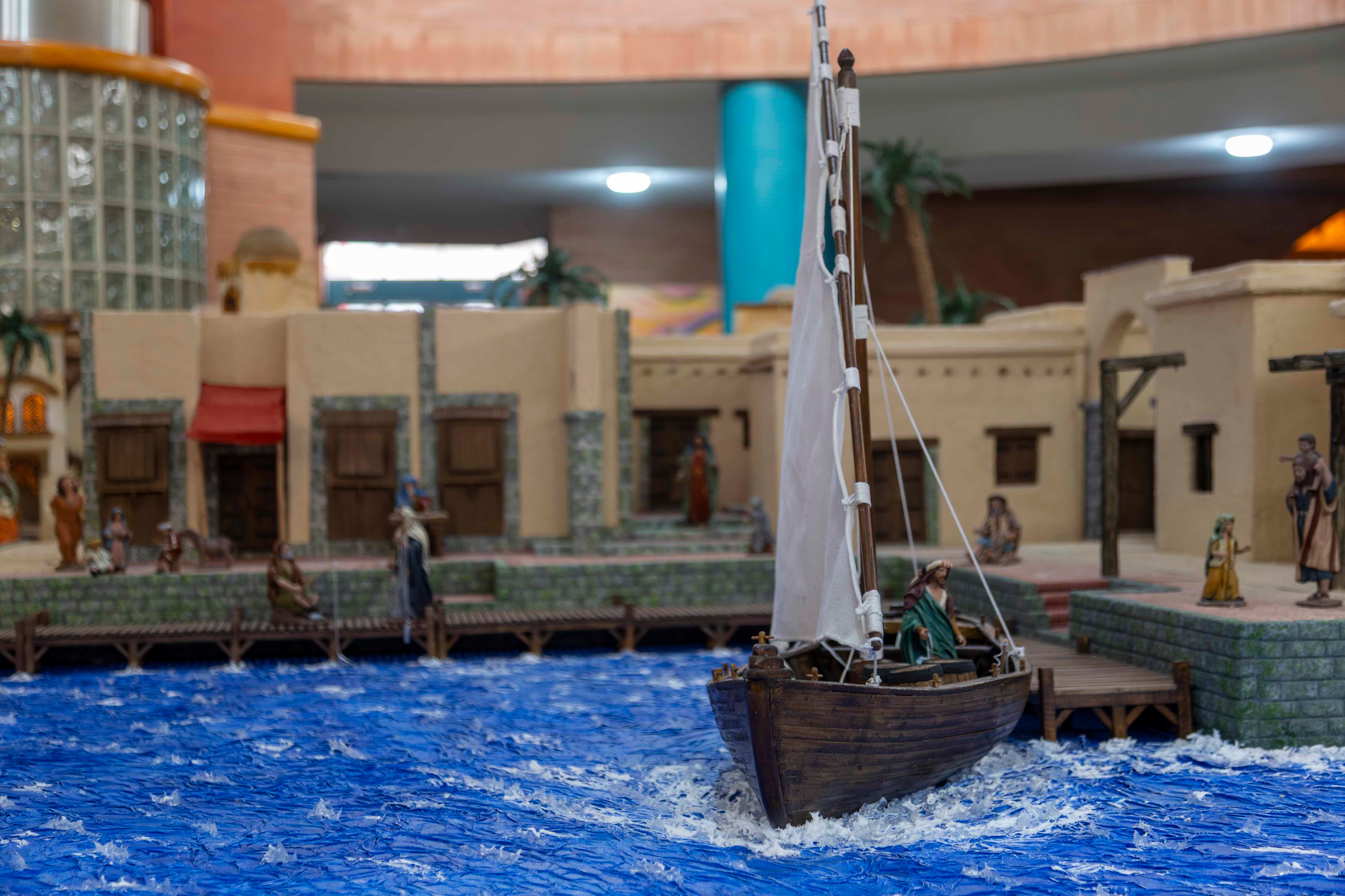 Belén municipal de Mérida