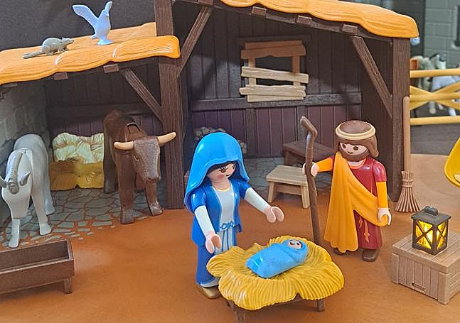 Belén de playmovil