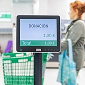Los extremeños donan más de 20.000 euros a los Bancos de Alimentos a través de Mercadona