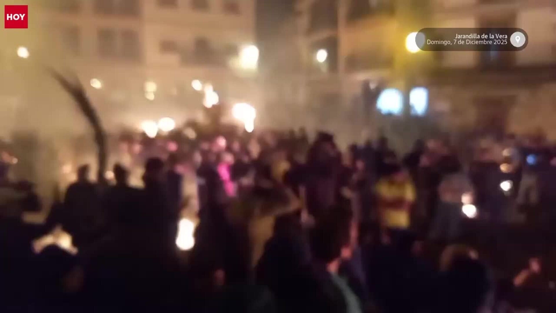 Los Escobazos llenan Jarandilla de la Vera