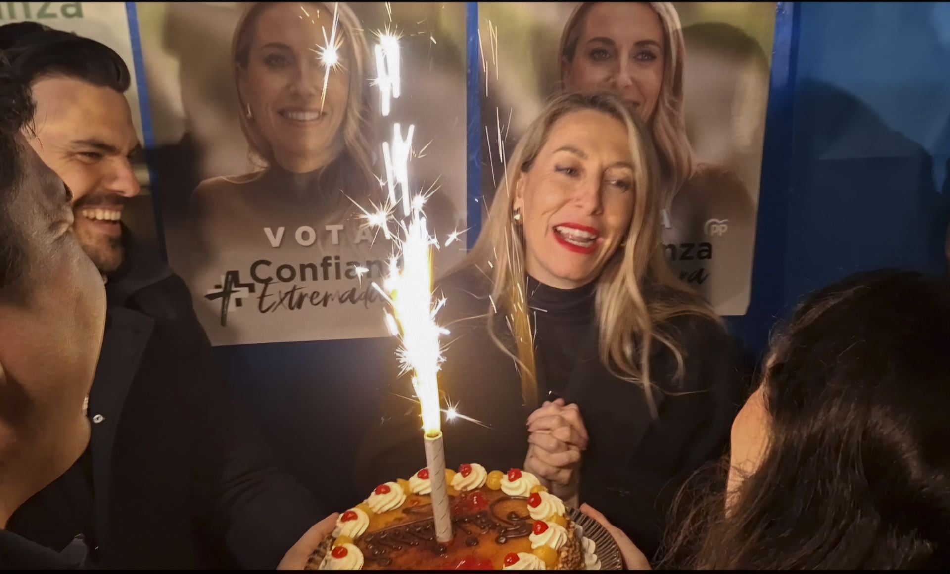 Ya están aquííí…