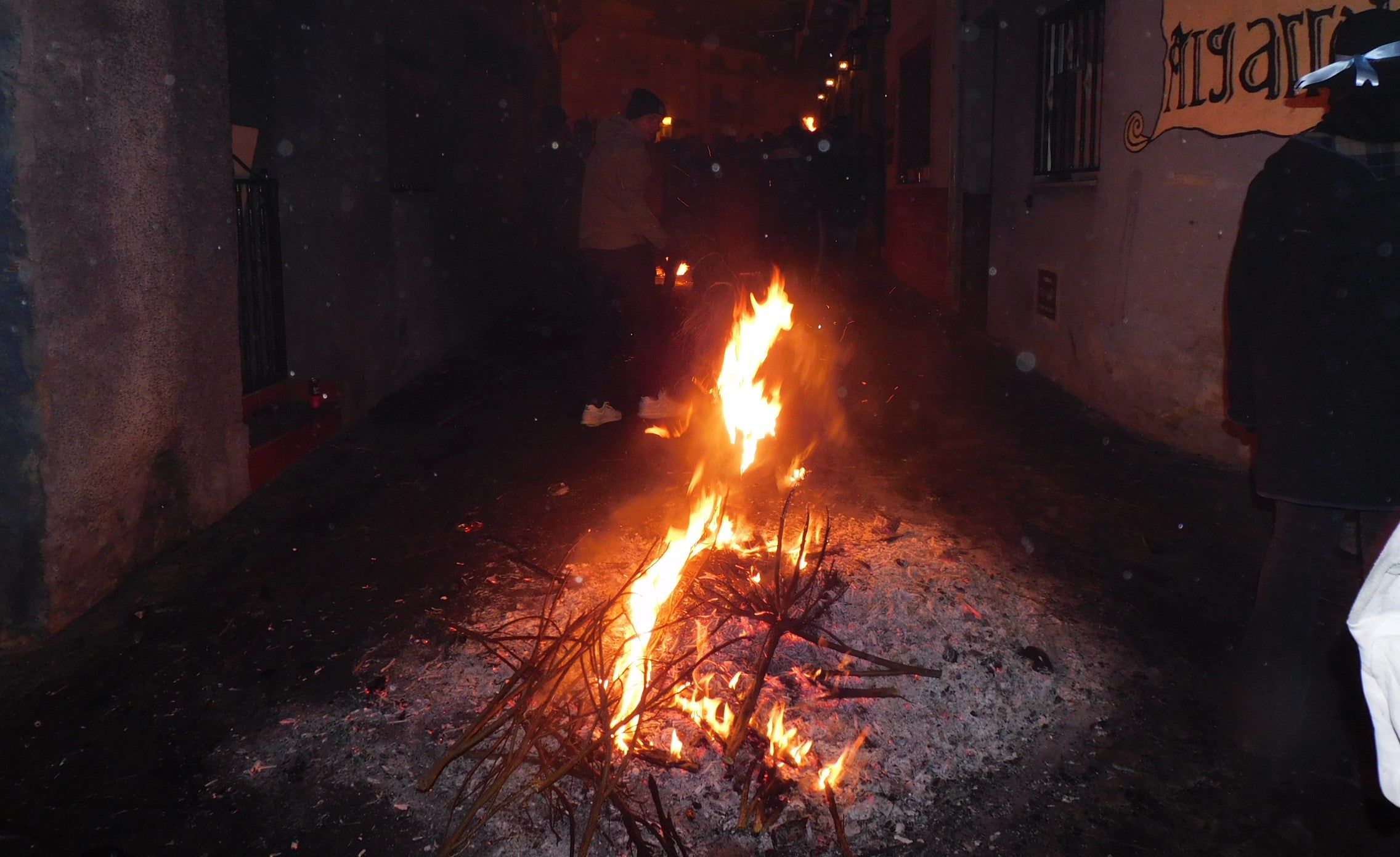 Así se vivió la fiesta de Los Escobazos en Jarandilla de la Vera