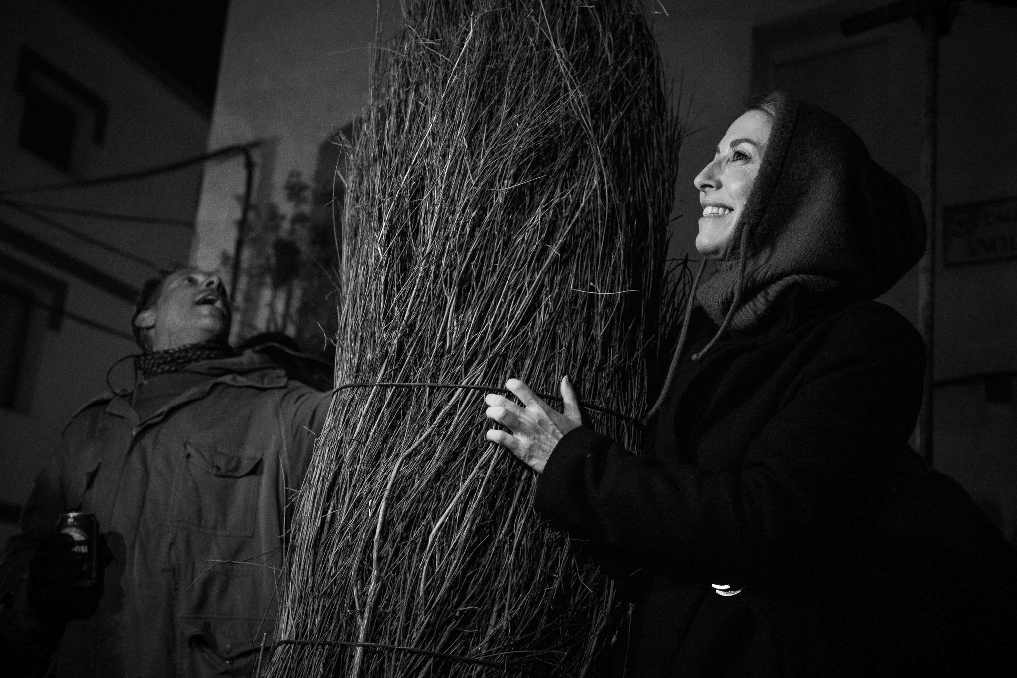 Así se vivió la fiesta de Los Escobazos en Jarandilla de la Vera