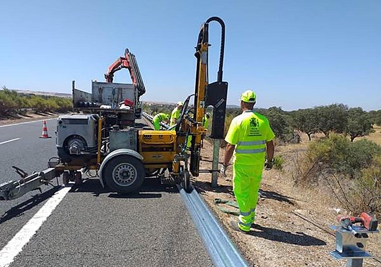 El Gobierno licita la conservación de la A-66 y la N-630 en la provincia de Badajoz