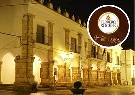 Fuente del Maestre, finalista para brillar con Ferrero Rocher: así puedes conseguir que se ilumine