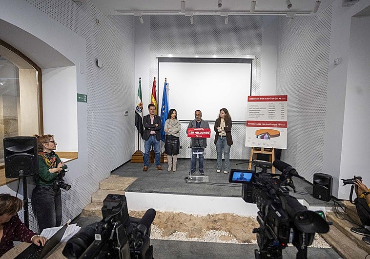 La Diputación de Cáceres abonará este mes a sus 1.050 trabajadores la subida del 2,5%