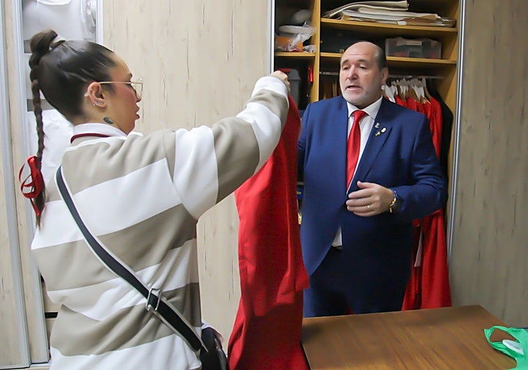 La asociación de Santa Eulalia anuncia una procesión extraordinaria para esta tarde desde las 18 horas