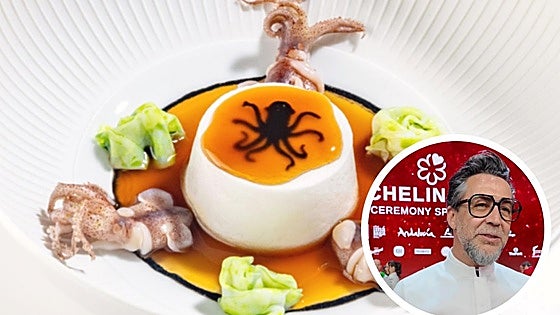 Uno de 'los seis mejores platos de España de 2025' de la Guía Michelin esconde acento extremeño