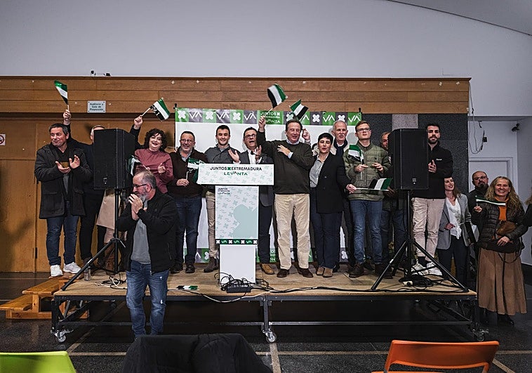 Una coalición regionalista inédita para dar el salto a la Asamblea