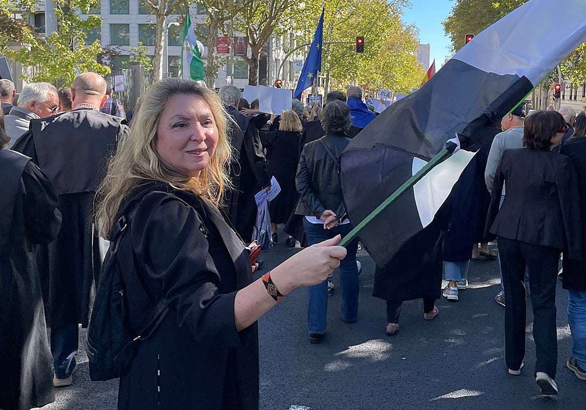 «A la mayoría de los abogados y procuradores mutualistas les queda entre 200 y 500 euros de pensión»