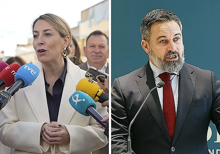 Exdirigentes de Vox apoyan a Guardiola frente a Abascal: «Nos quiere débiles y sumisas»