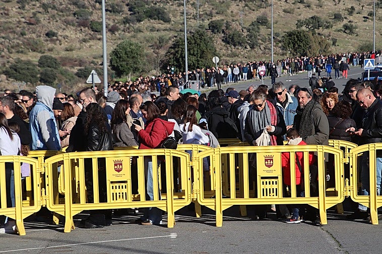 El homenaje a Robe en Plasencia reunió a 45.000 personas y se alargó más allá de la medianoche