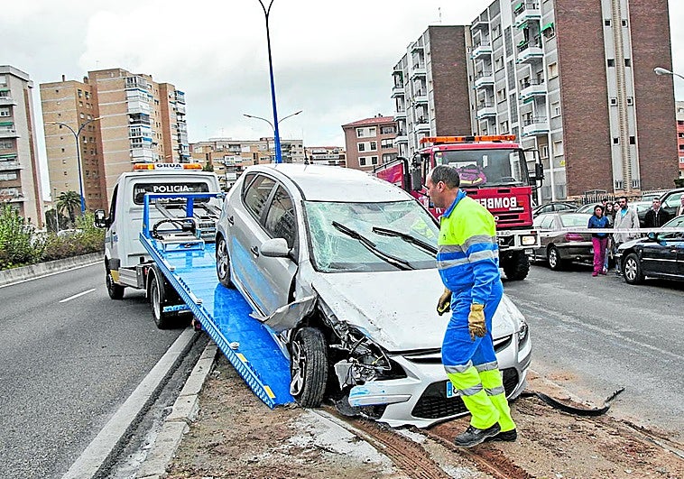 Badajoz contará con las cuatro nuevas grúas municipales en enero
